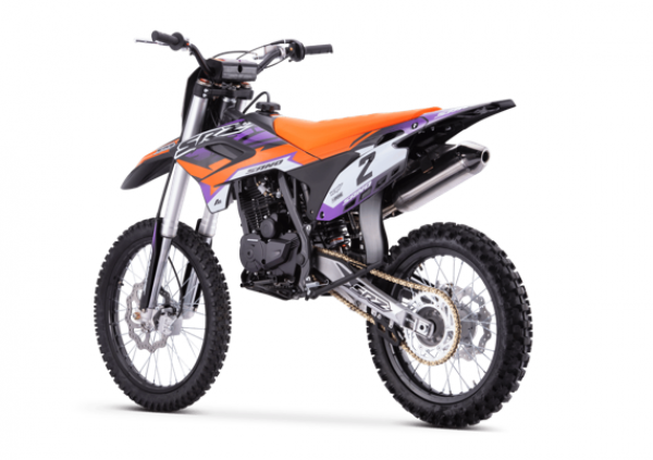 Kinder Motocross Apollo Sano SRZ 300cc rot